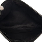 Louis Vuitton Monogram Shadow Pochette Discovery Clutch Noir Black Leather — view 4