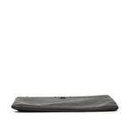Louis Vuitton Monogram Shadow Pochette Discovery Clutch Noir Black Leather — view 3