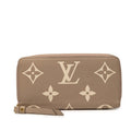 Louis Vuitton Monogram Empreinte Bicolor Zippy Wallet Zip Around Tourtle