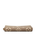 Louis Vuitton Monogram Empreinte Bicolor Zippy Wallet Zip Around Tourtle — view 3