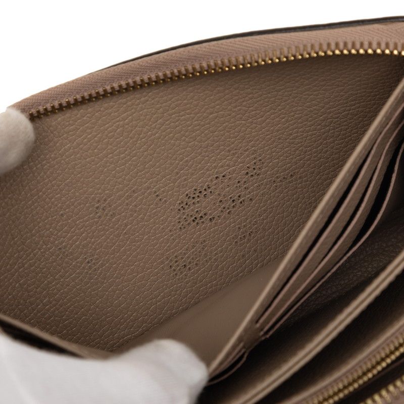 Louis Vuitton Monogram Empreinte Bicolor Zippy Wallet Zip Around Tourtle — view 5