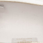 Chanel CC Logo Quilted Card Case Coin Gray Caviar Leather — view 5