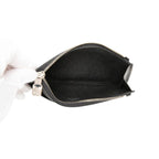 Louis Vuitton Monogram Eclipse Coin Card Holder Case Fragment Black Leather — view 4