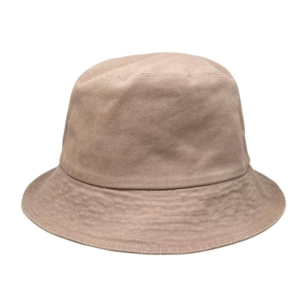 Dior Hat Union Bob Hat Bucket Hat 58 Cotton Logo Beige — view 2