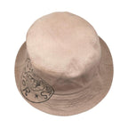 Dior Hat Union Bob Hat Bucket Hat 58 Cotton Logo Beige — view 5