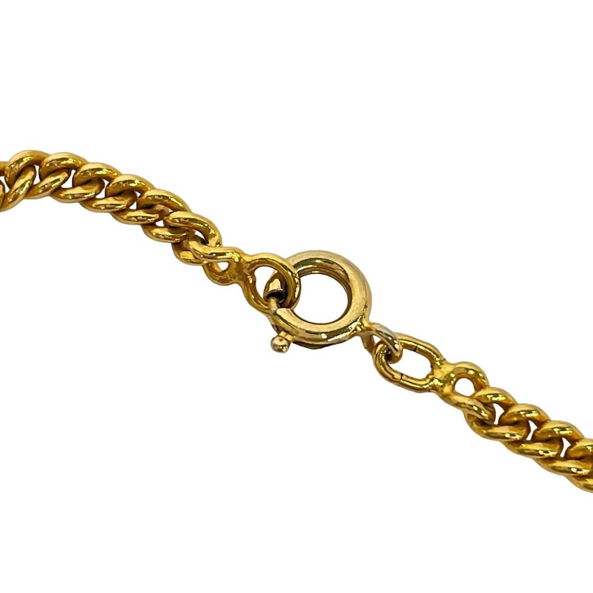 Celine Necklace Gold Clear — view 4