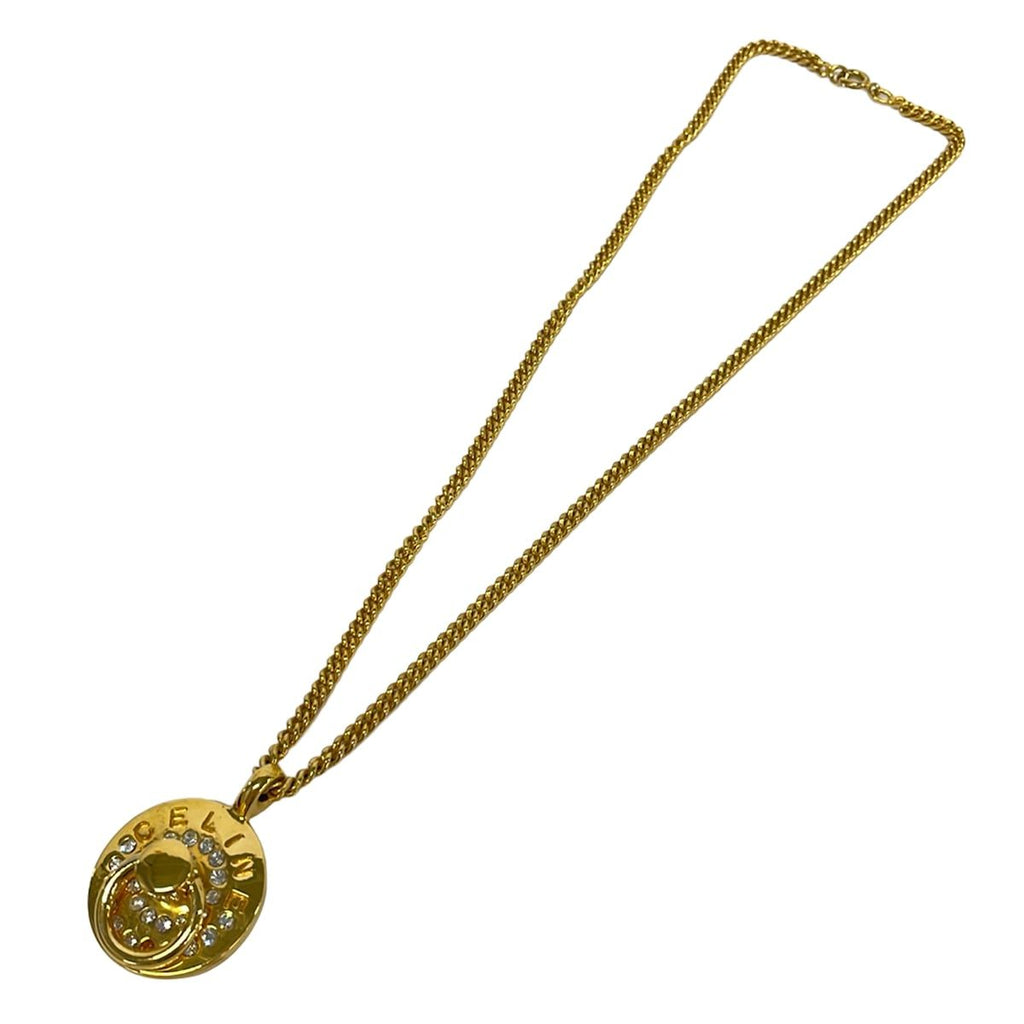 Celine Necklace Gold Clear — view 2