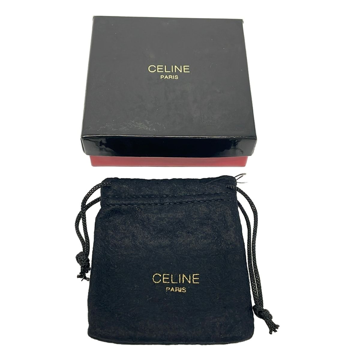 Celine Necklace Gold Clear — view 5