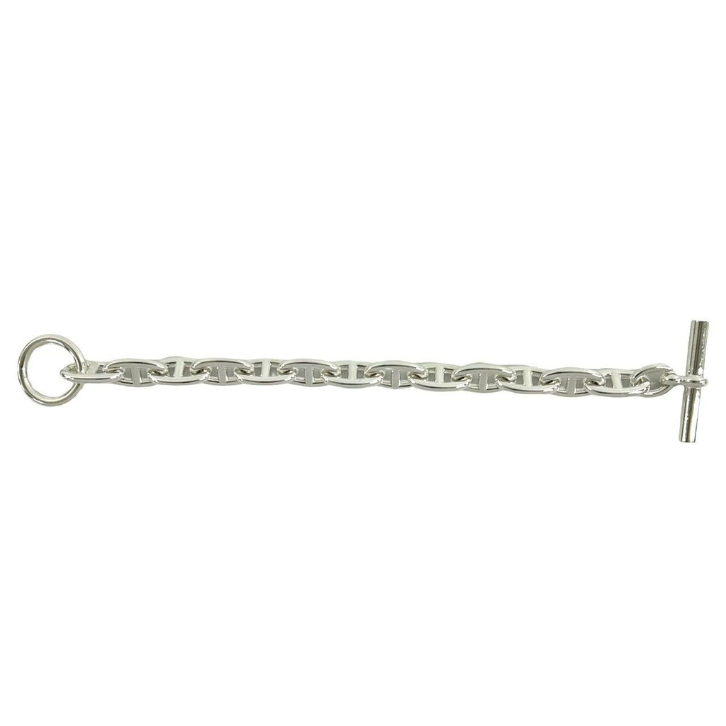 Hermes Chaine D'ancre GM Bracelet 13 Pieces 925 Sterling Silver Chain — view 6