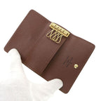 Louis Vuitton Monogram Key Case Multicles 4 Key Holder — view 3