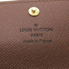 Louis Vuitton Monogram Key Case Multicles 4 Key Holder — view 5