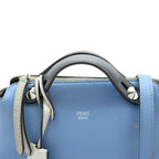 Fendi Mini by the Way Calf Shoulder Bag Blue Gray — view 2