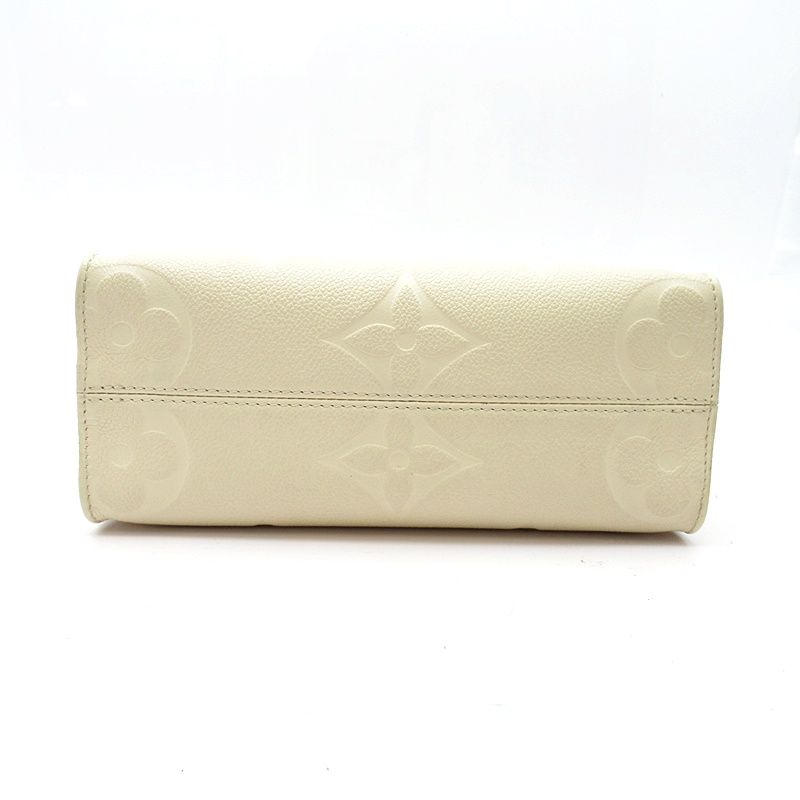 Louis Vuitton On The Go PM Monogram Empreinte Handbag Cles — view 6