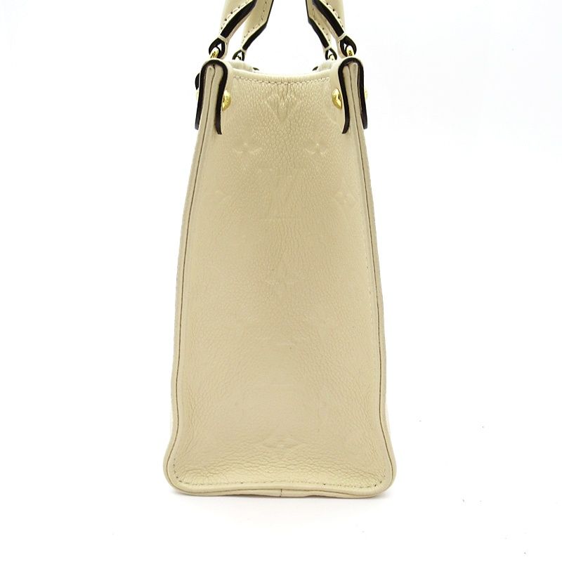 Louis Vuitton On The Go PM Monogram Empreinte Handbag Cles — view 5