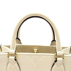 Louis Vuitton On The Go PM Monogram Empreinte Handbag Cles — view 2