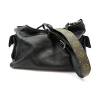 Louis Vuitton Carriage Cargo Vibe PM Lambskin Handbag Noir — view 4