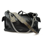 Louis Vuitton Carriage Cargo Vibe PM Lambskin Handbag Noir