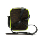 Louis Vuitton Christopher Wearable Wallet Monogram Macassar Shoulder Bag Brown — view 4