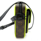 Louis Vuitton Christopher Wearable Wallet Monogram Macassar Shoulder Bag Brown — view 5