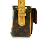 Louis Vuitton Viva Cite MM Monogram Shoulder Bag Brown — view 5