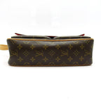 Louis Vuitton Viva Cite MM Monogram Shoulder Bag Brown — view 6