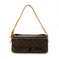 Louis Vuitton Viva Cite MM Monogram Shoulder Bag Brown
