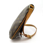 Louis Vuitton Musette Salsa Short Monogram Shoulder Bag Brown — view 5
