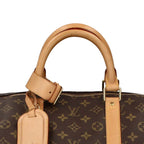 Louis Vuitton Keepall 55 Monogram Boston Bag Brown — view 2