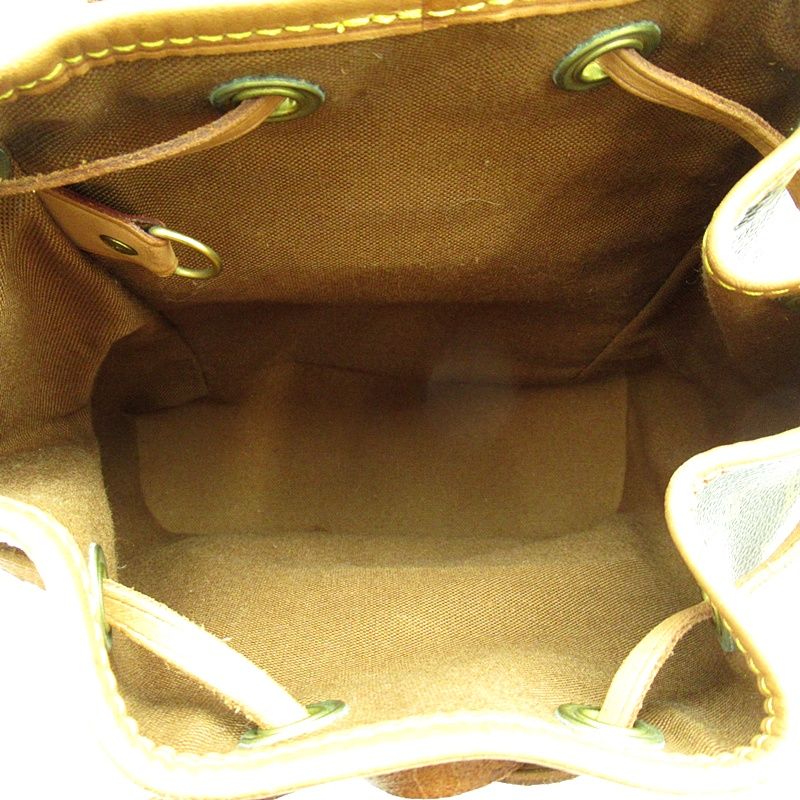 Louis Vuitton Mini Montsouris Monogram Backpack Brown — view 7