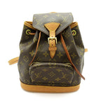 Louis Vuitton Mini Montsouris Monogram Backpack Brown