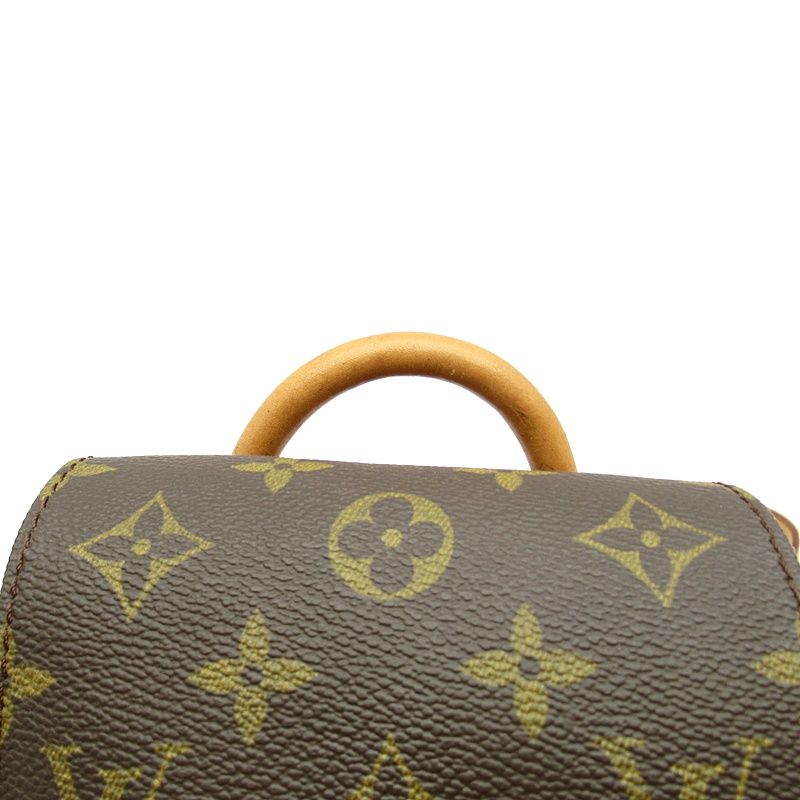 Louis Vuitton Mini Montsouris Monogram Backpack Brown — view 2