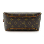 Louis Vuitton Blois Monogram Shoulder Bag Brown — view 6