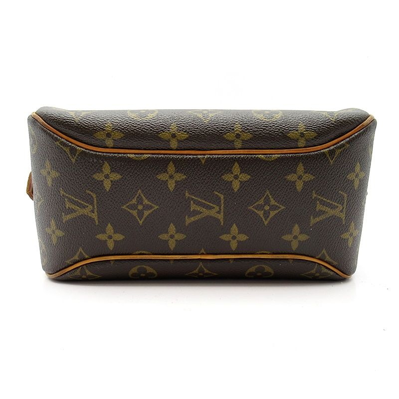 Louis Vuitton Blois Monogram Shoulder Bag Brown — view 6