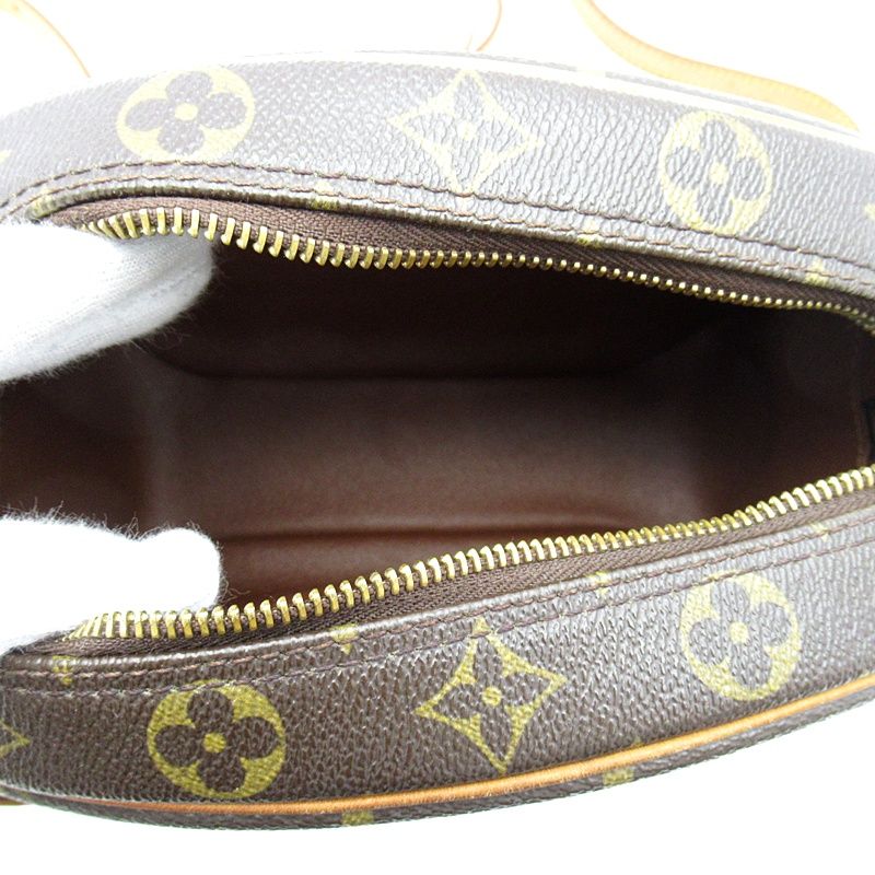 Louis Vuitton Blois Monogram Shoulder Bag Brown — view 7