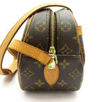 Louis Vuitton Blois Monogram Shoulder Bag Brown — view 5