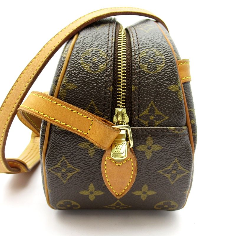 Louis Vuitton Blois Monogram Shoulder Bag Brown — view 5