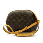 Louis Vuitton Blois Monogram Shoulder Bag Brown — view 4