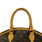 Louis Vuitton Lockit Vertical Monogram Handbag Brown — view 2