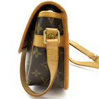Louis Vuitton Sologne Monogram Shoulder Bag Brown — view 3
