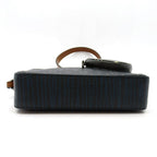 Louis Vuitton Volga on Strap Monogram Eclipse Shoulder Bag Black — view 6
