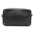 Louis Vuitton Volga on Strap Monogram Eclipse Shoulder Bag Black — view 4