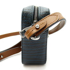 Louis Vuitton Volga on Strap Monogram Eclipse Shoulder Bag Black — view 5