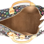 Louis Vuitton Keepall 45 Multicolor Boston Bag Noir — view 7