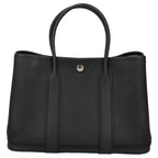 Hermes Garden Party 30 Country Handbag Black — view 4