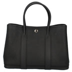 Hermes Garden Party 30 Country Handbag Black