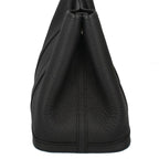 Hermes Garden Party 30 Country Handbag Black — view 3
