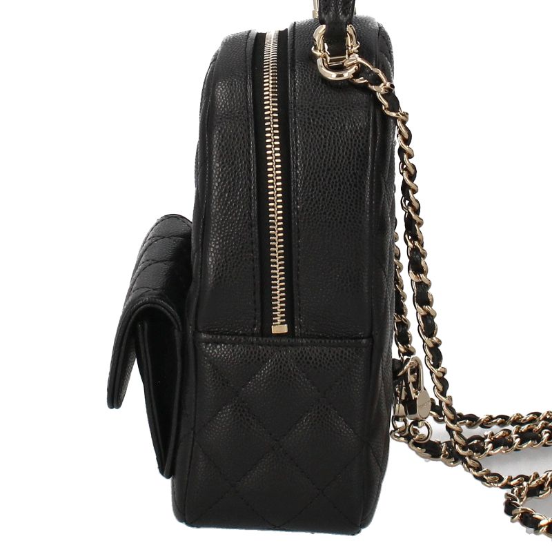 Chanel Timeless Classic Mini Backpack Caviar Leather Black — view 2