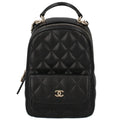 Chanel Timeless Classic Mini Backpack Caviar Leather Black