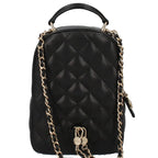 Chanel Timeless Classic Mini Backpack Caviar Leather Black — view 3