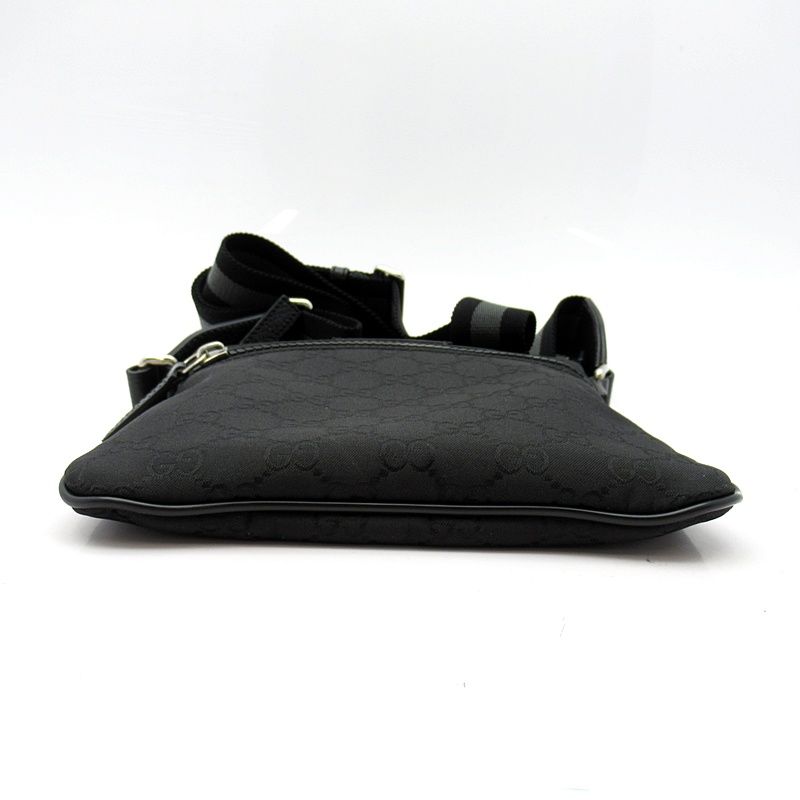 Gucci Shoulder Bag GG Nylon Black — view 6